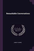 Remarkable Conversations 1147016453 Book Cover