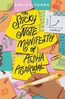 The Sticky Note Manifesto of Aisha Agarwal 0063347164 Book Cover