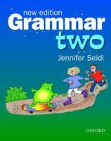 Grammar Two: Student's Book New Edition 0194386155 Book Cover