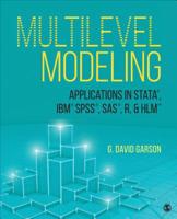 Multilevel Modeling: Applications in Stata(r), Ibm(r) Spss(r), Sas(r), R, & Hlm(tm) 1544319290 Book Cover