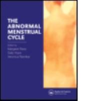 The Abnormal Menstrual Cycle 0367392275 Book Cover