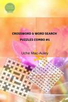 Crossword and Word Search Puzzles Combo #1 1725872102 Book Cover