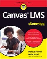 Canvas LMS For Dummies (For Dummies 1119828422 Book Cover