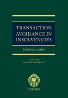Transaction Avoidance in Insolvencies 0198793405 Book Cover