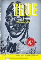 True Stories From The American Past 0070239150 Book Cover