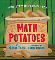 Math Potatoes: Mind-stretching Brain Food 0439443903 Book Cover