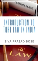 Introduction to Tort Law in India B09ZCJN8JH Book Cover