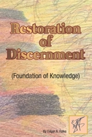Restoration of Discernment B08VVBTRJ6 Book Cover
