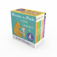 Winnie-the-Pooh Little Learners Pocket Library: With 6 illustrated mini early learning books, this slipcase is perfect for young fans aged 10 months and over 000859497X Book Cover