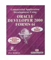 Commercial Applications Development Using Oracle Developer 2 8183330215 Book Cover