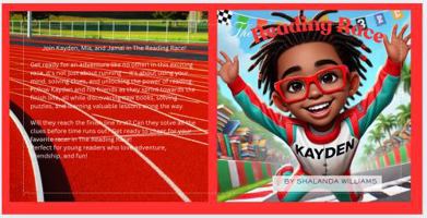 The Reading Racd 1966935153 Book Cover