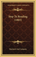 Step To Reading 1437066348 Book Cover