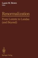 Renormalization: From Lorentz to Landau (and Beyond) 038794401X Book Cover