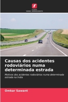 Causas dos acidentes rodoviários numa determinada estrada 6209626068 Book Cover