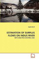 Estimation of Surplus Flows on Indus River 3639336089 Book Cover