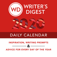 Writer's Digest 2020 Daily Calendar: Inspiration, Writing Prompts, and Advice for Every Day of the Year 1440300879 Book Cover