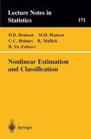 Nonlinear Estimation and Classification 0387954716 Book Cover