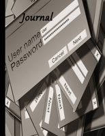 Password Journal 1712475053 Book Cover