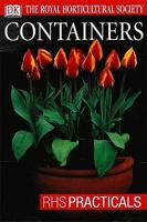 American Horticultural Society Practical Guides: Containers 0751347248 Book Cover