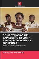 Competências de Expressão Escrita: Avaliação formativa e construção 6207615468 Book Cover
