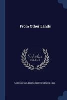 From Other Lands 1146322607 Book Cover