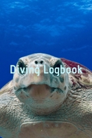Diving Logbook: HUGE Logbook for 100 DIVES! Scuba Diving Logbook, Diving Journal for Logging Dives, Diver's Notebook, 6 x 9 inch 169538847X Book Cover