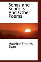 Songs and Sonnets, and Other Poems 3337181651 Book Cover