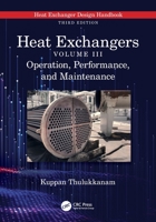 Heat Exchangers: Operation, Performance, and Maintenance 1032399376 Book Cover