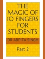 The Magic of 10 Fingers for Students: Part 2 B0849ZTKDP Book Cover