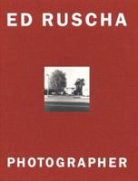 Ed Ruscha: Photographer 3865212069 Book Cover