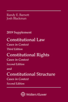 Constitutional Law : Cases in Context, 2019 Supplement 1543809308 Book Cover