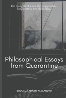 Philosophical Essays from Quarantine B098H61W38 Book Cover