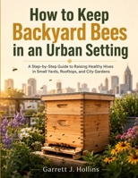 How To Keep Backyard Bees In An Urban Setting: A Step-by-Step Guide to Raising Healthy Hives in Small Yards, Rooftops, and City Gardens B0H87NWRKB Book Cover