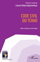 Code civil du Tchad 2336412039 Book Cover