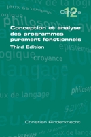 Conception et analyse des programmes purement fonctionnels 1848900767 Book Cover