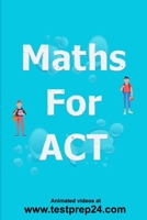 Maths For ACT B088SQNH5X Book Cover