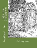Tales from Shakespeare: Coloring book 1719095914 Book Cover
