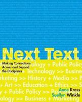 NextText: Making Connections Across and Beyond the Disciplines 031240106X Book Cover