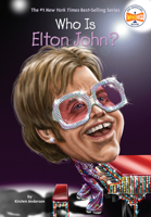 Who Is Elton John? 0448488469 Book Cover