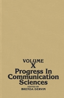 Progress in Communication Sciences, Volume 10 0893916455 Book Cover