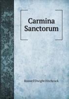 Carmina Sanctorum 101508754X Book Cover