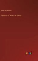 Synopsis of American Wasps 3385367328 Book Cover