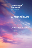 J. Krishnamurti: Self-Inquiry, Awakening, and Transformation (Elements in New Religious Movements) 1009494716 Book Cover