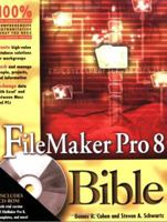 FileMaker Pro (Bible) 0470177438 Book Cover