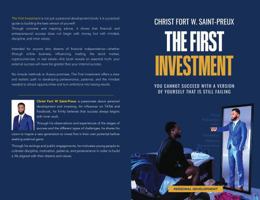 The First Investment: You Cannot Succeed with a Version of Yourself That Is Still Failing B0GCKTD11P Book Cover