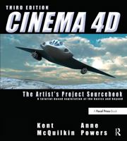 CINEMA 4D: The Artist's Project Sourcebook 0240814509 Book Cover
