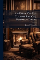 An Essay On The Culprit Fay Of J. Rodman Drake 1271517019 Book Cover