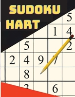 Hart Sudoku für Erwachsene: Sudoku Rätsel Buch 8533901496 Book Cover