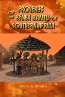 Proverbs of the Bemba Bantu of Southern Africa 9982808435 Book Cover
