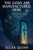 The Gods Are Manufactured Here: A Mind-Bending Sci-Fi Journey into Cosmic Transformation and the Rise of New Realities B0F7G57FZ3 Book Cover